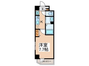 サンウエスト町田の物件間取画像